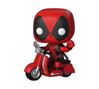 Funko POP Rides Marvel Deadpool on Scooter
