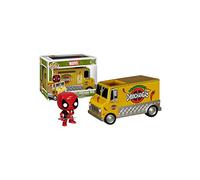 Funko POP! Rides Marvel Deadpool's Chimichanga Truck