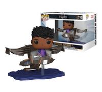 Funko POP! Rides: Marvel Black Panther: Wakanda Forever - Shuri in Sunbird | Official Superheroes Merch - Collectable Vinyl Figurine for Shelf Display - Birthday Gift Idea for Fans and Collectors