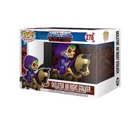 Funko POP! Rides: Masters Of the Universe - Skeletor With Night Stalker - Masters Of the Universe - Collectable Vinyl Figure - Gift Idea - Official Merchandise - Toys for Kids & Adults - TV Fans