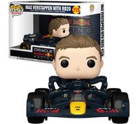 Funko POP! Rides Super Deluxe: Red Bull - Max Verstappen with RB20 - Collectable Vinyl Figure - Gift Idea - Official Merchandise - Toys For Kids & Adults - Model Figure for Collectors and Display