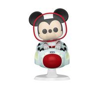 Funko POP Rides: Mickey Mouse at the Space Mountain Attraction Figure (#107)