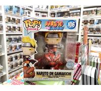 Funko Pop Rides Naruto On Gamakichi 106 - Naruto Sp. Original Vinyl + Protector
