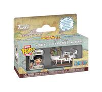Funko Bitty POP! Ride: One Piece - Going Merry with Luffy - Collectable Vinyl Figure - Gift Idea - Official Merchandise - Toys For Kids & Adults - Model Figure for Collectors and Display