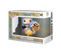 Funko POP! Ride: One Piece - Vivi & Karoo - Collectable Vinyl Figure - Gift Idea - Official Merchandise - Toys For Kids & Adults - Model Figure for Collectors and Display