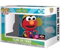 Funko POP Rides: Sesame Street Elmo on Trike Flocked