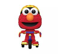 Funko Pop Rider Barrio Sesamo Elmo On Trike Exclusive