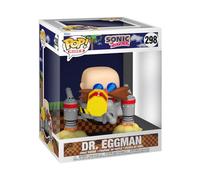 Sonic The Hedgehog Dr. Eggman (Pop! Ride) Vinyl Figure 298 Funko Pop! multicolor Onesize