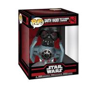 Funko Darth Vader Star Wars Deluxe Rides With Tie Advanced Starfighter Figure Multicolor,Clear Kids