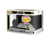 Funko POP! Rides: Star Wars - Luke In T-47 Airspeeder - Amazon Exclusive - Collectable Vinyl Figure - Gift Idea - Official Merchandise - Toys for Kids & Adults - Movies Fans