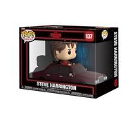 Funko POP! Rides: Stranger Things Season 5 - Steve Harrington - Collectable Vinyl Figure - Gift Idea - Official Merchandise - Toys for Kids & Adults - Fantasy Fans - Model Figure for Collectors