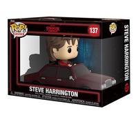 Funko Pop Rides Stranger Things Steve Harrington in Car Vinyl Figure 137