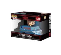 Funko POP Rides Stranger Things Steve with Squawk Van Vinyl Figure 138