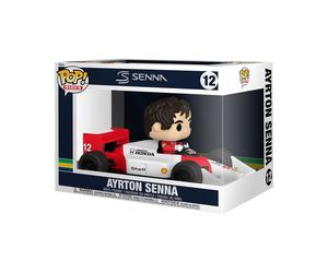 Funko POP! Rides SUPDLX McLaren Ayrton Senna Vinyl Figure