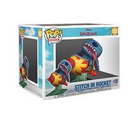 Funko Pop! Rides Super Deluxe: Disney Stitch Rocket - Disney: Lilo & Stitch - Collectable Vinyl Figure - Gift Idea - Official Merchandise - Toys for Kids & Adults - Movies Fans