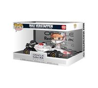 Funko POP! Rides Super Deluxe: Formula 1 - Red Bull Racing - Max Verstappen | Official Merch - Collectable Vinyl Figurine for Shelf Display - Birthday Gift Idea for Fans and Collectors