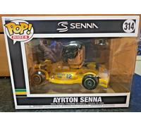 Funko Pop! Rides Super Deluxe Ayrton Senna