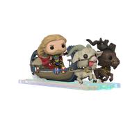 Funko Pop Rides Super Deluxe Marvel: Thor: Love and Thunder - Goat Boat with Th