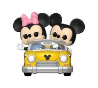 Funko Pop! Rides Super Deluxe Mickey Mouse & Minnie Mouse