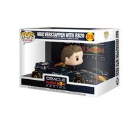 Funko Pop! Rides Super Deluxe: Red Bull - Max Verstappen With RB20 - Red Bull Racing - Collectable Vinyl Figure - Gift Idea - Official Merchandise - Toys for Kids & Adults - Sports Fans