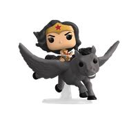 Funko POP! Rides: WW 80th - Wonder Woman on Pegasus - DC Comics - Collectable Vinyl Figure - Gift Idea - Official Merchandise - Toys for Kids & Adults - Comic Books Fans - Model Figure for Collectors