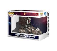 Funko Supergirl-pop Rides Lobo On The Spacehog Figure Multicolor Kids
