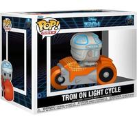 Funko Pop Rides: Tron (1982) - Tron on Light Cycle - Vinyl Figure #134 #80206