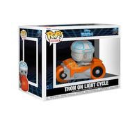 Funko Pop! Rides: Tron - (1982) - Tron With Cycle - Collectable Vinyl Figure - Gift Idea - Official Merchandise - Toys for Kids & Adults - Movies Fans - Model Figure for Collectors and Display