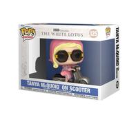 Funko Pop Rides: White Lotus - Tanya McQuoid on Scooter on Scooter - Collectabl