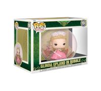 Funko POP! Rides: Wicked - Glinda - No One Mourns the Wicked | Official Merch - Collectable Vinyl Figurine for Shelf Display - Birthday Gift Idea for Fans and Collectors