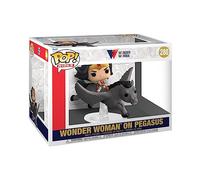 Funko POP! Rides: WW 80th - Wonder Woman on Pegasus - DC Comics - Collectable Vinyl Figure - Gift Idea - Official Merchandise - Toys for Kids & Adults - Comic Books Fans - Model Figure for Collectors