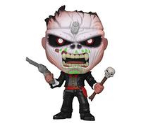 Funko Pop Rocks: Iron Maiden - Skeleton Eddie - Nights Of The Dead - Figura in
