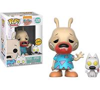 Funko Pop! Rocko's Modern Life Rocko with Spunky Chase Variant