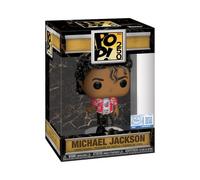 Funko POP! Rocks: 250th Anniversary - Michael Jackson - Diamond Glitter | Official Merch - Collectable Vinyl Figurine for Shelf Display - Birthday Gift Idea for Fans and Collectors