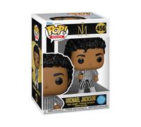 Funko Pop Rocks #456 Michael Jackson Rock With You Glitter Brand New
