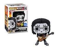 Funko Pop! Rocks 64503 Kiss - The Spaceman Glow in the Dark Exclusive #123