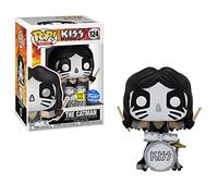 Funko Pop! Rocks 64505 Kiss - The Catman Glow in the Dark Exclusive #124