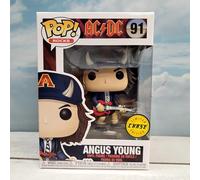 Funko Pop! Rocks: AC / DC - Angus Young (Devil Hat Chase Exclusive) #91