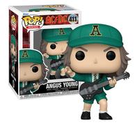 Funko POP Rocks AC/DC Angus Young in Green Outfit Vinyl Figure No 411