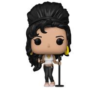 Funko Pop! Rocks: Amy Winehouse in White Tank Top Shop Exclusive