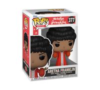 Funko POP Rocks Aretha Franklin (Andy Williams Show) #377 Vinyl Figure New