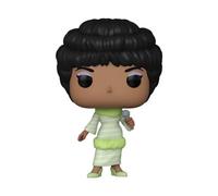 Funko POP! Rocks: Aretha Franklin (Green Dress) | Official Music Merch - Collectable Vinyl Figurine for Shelf Display - Birthday Gift Idea for Fans and Collectors