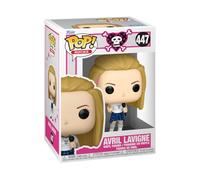 Funko POP! Rocks: Avril Lavigne - Girlfriend | Official Music Merch - Collectable Vinyl Figurine for Shelf Display - Birthday Gift Idea for Fans and Collectors
