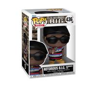 Funko POP! Rocks: Biggie “Beat the Summer Jam'' - Notorious BIG - Collectable Vinyl Figure - Gift Idea - Official Merchandise - Toys for Kids & Adults - Music Fans - Model Figure for Collectors