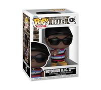 Funko Pop! Rocks: Biggie Beat The Summer Jam - Notorious Big - Vinyl Collectible Figure - Gift Idea - Official Merchandise - Toy for Children and Adults - Music Fans