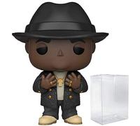 Funko Pop! Rocks: Biggie - Notorious B.I.G with Fedora Bundle with 1 PopShield Pop Box Protector