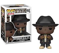 Funko POP! Rocks: Biggie-Notorious BIG B.I.G - Collectable Vinyl Figure - Gift Idea - Official Merchandise - Toys for Kids & Adults - Music Fans - Model Figure for Collectors and Display