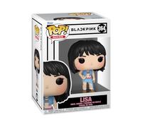 POP! Rocks: BLACKPINK - Lisa - Blackpink - Collectable Vinyl Figure - Gift Idea - Official Merchandise - Toys for Kids & Adults - Music Fans - Model