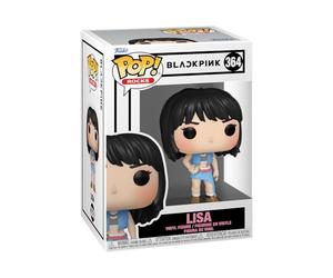 Funko POP! Rocks: BLACKPINK - Lisa - Blackpink - Collectable Vinyl Figure - Gift Idea - Official Merchandise - Toys for Kids & Adults - Music Fans - Model Figure for Collectors and Display