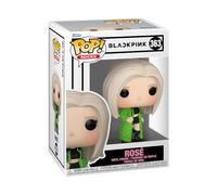 Funko POP! Rocks: BLACKPINK - Rose - Blackpink - Collectable Vinyl Figure - Gift Idea - Official Merchandise - Toys for Kids & Adults - Music Fans - Model Figure for Collectors and Display